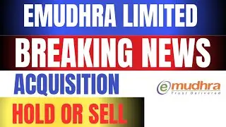 emudhra Breaking News | emudhra Latest News | emudhra share Target
