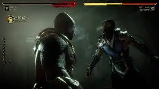 Mortal Kombat 11 Geras 533% Damage combo (W/ Fatal Blow)