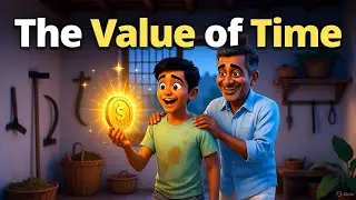 The value of time | motivational story of a poor lazy boy | short English story