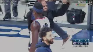 Isaac Bonga  6 PTS 7 REB: All Possessions (2020-12-27)