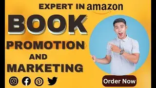 Digital Marketing, Book & ebook marketing, Amazon Book promotion/ Fiverr Gig 2023