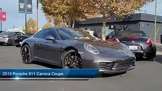 2013 Porsche 911 Carrera Coupe San Jose  San Francisco  Fremont  Santa Cruz  Morgan Hill