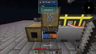 ATM7 Skyblock Ep9 Advanced Generators