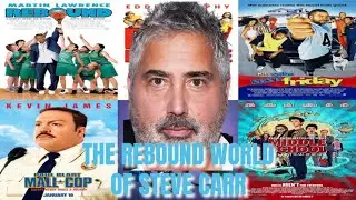 The Rebound World Of Steve Carr