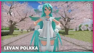 [1080p 60fps] Hatsune Miku - Levan Polkka - Miku Miku Dance Compilation