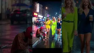 They Mocked the Poor Man&hellip; But Didn&rsquo;t Know He Was Spider-Man 😳 | #spiderman #trending #shorts