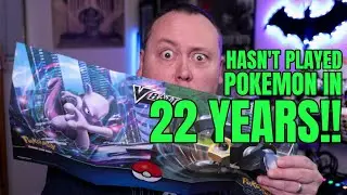 Unboxing my first Pokemon Cards in 20 YEARS!!