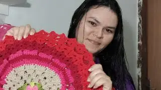 #começando2026semsobras par de tapetes produzidos com as sobras 