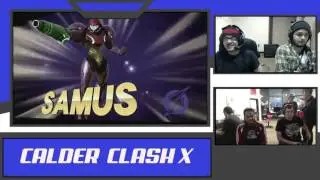 Calder Clash 10 Top 32: Gunta (Sonic) vs Fatyblob (Samus)