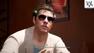 Watch Dogs 2 - False Profits - Interview Jimmy Siska