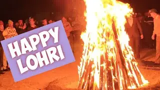 Lohri celebration in army quarter