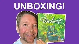 Verdant - UNBOXING