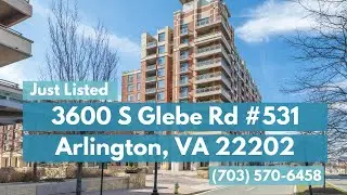 3600 S Glebe Rd #531 Home for Sale Arlington, VA 22202