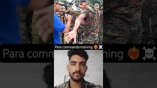 Indian Army Para commando miletery training #indianarmy #army #paracommando #military #cobra #shorts