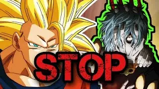 САМЫЙ НЕУВАЖИТЕЛЬНЫЙ пост о Гоку | Dragon Ball Z, Моя геройская академия
