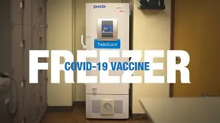 COVID-19 Vaccine Freezer