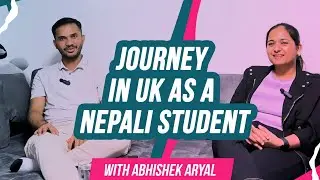 Ep 1 | Journey In UK As a Nepali Student | Nepali in UK | Experiences, Opportuntiies & Much More