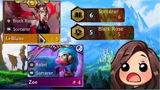 1ST PLACE WITH 6 SORCERERS! 🪄