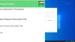 EcoStruxure Operator Terminal Expert How to activate a License with HMI License Manager offline mode