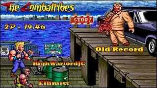 The Combatribes Arcade Speedrun - 2P - 19:46 WR [106/3116]