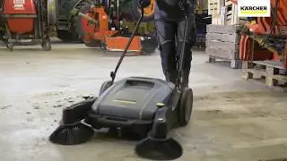 Подметальная машина Karcher KM 70/15 C 2SB с двумя боковыми щетками