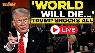 Donald Trump Speech LIVE I 'World Will Die If...': Trump's Deadly Ultimatum On Cam I US News LIVE