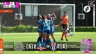#GolesP11 Colo-Colo 2(5) - 2(6) U. de Chile Semifinal Juvenil Clausura 30-11-2025 LA U A LA FINAL