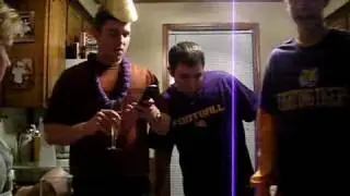 The guys' first attempt dancing to Neck