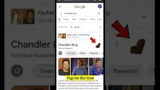 Google Fun Trick #14 | Friends (Part 5) | Chandler Bing #shorts