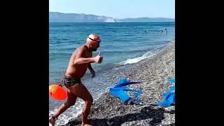 authentic marathon swim 3 km
