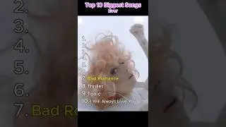 Top 10 Biggest Songs from 1990-2025! #music #ibragimmutaev #billieeilish #top10 #shorts #fyp #songs