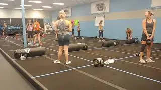 Athletic Conditioning Dropset