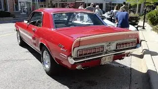 1968 Ford Mustang GT/CS California Special in Red - My Car Story with Lou Costabile
