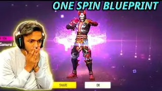 Bloody Samurai Bundle || One Spin Blueprint Permanent 😱😎// Gerena Free Fire 🔥