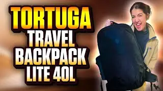 Tortuga Travel Backpack Lite 40L Review