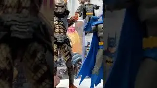 Who's waiting for a Batman vs Predator movie?