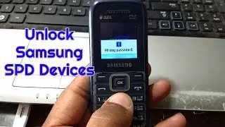 How To Unlock Phone Lock of Any Samsung SPD Phone