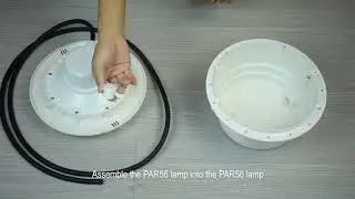 Synchronous Par56 Swimming Pool Light E26 Joint Waterproof