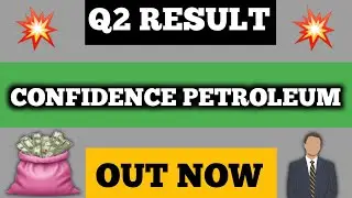 Confidence Petroleum Q2 Results 2025 | Confidence Share Latest News Today