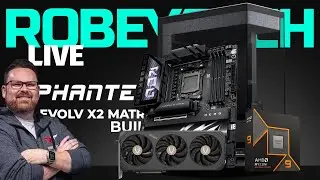 Phanteks Evolv X2 Matrix Ultra Gaming PC Build | Ryzen 9 9950x RTX 5090 Setup