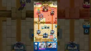 9300 Trophies Battle! Clash Royale at the Highest Level  #ClashMori 👑 #clashroyale