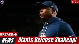 Shocking Giants Coaching Move: Vance Joseph Could Lead Defense!🔴 LIVE BREAKING NEWS