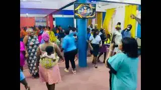 Elijah's fire. More 🔥@ The Episode 203 of Dangerous Hour Prayers with Apostle Dr PJ Turkson