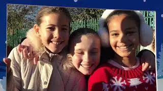 Nadolig Llawen oddi wrth bawb yn Ysgol Gymraeg Dewi Sant 🎄😁