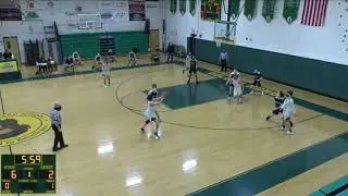 WR Boys Varsity vs The Sharon Academy