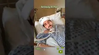 Prince Fazza In The Hospital#fazzaofficial#fazza#fazzaprinceofdubai#shortfeed#viralshort#dubai