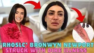 Huge Sad News😭 &lsquo;RHOSLC&rsquo; Bronwyn Newport Struck With Dire&nbsp;Illness It&nbsp;Will&nbsp;Shock&nbsp;You😱