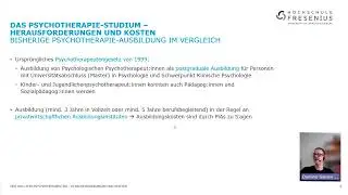 Der Weg zum Psychotherapeuten