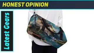 Moraine Lake Canoes Gym Bag: The Ultimate Travel & Fitness Companion!