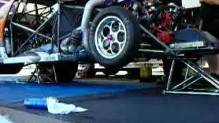 Mike Moran's 3600hp '99 Monte Carlo Anti-Lag test